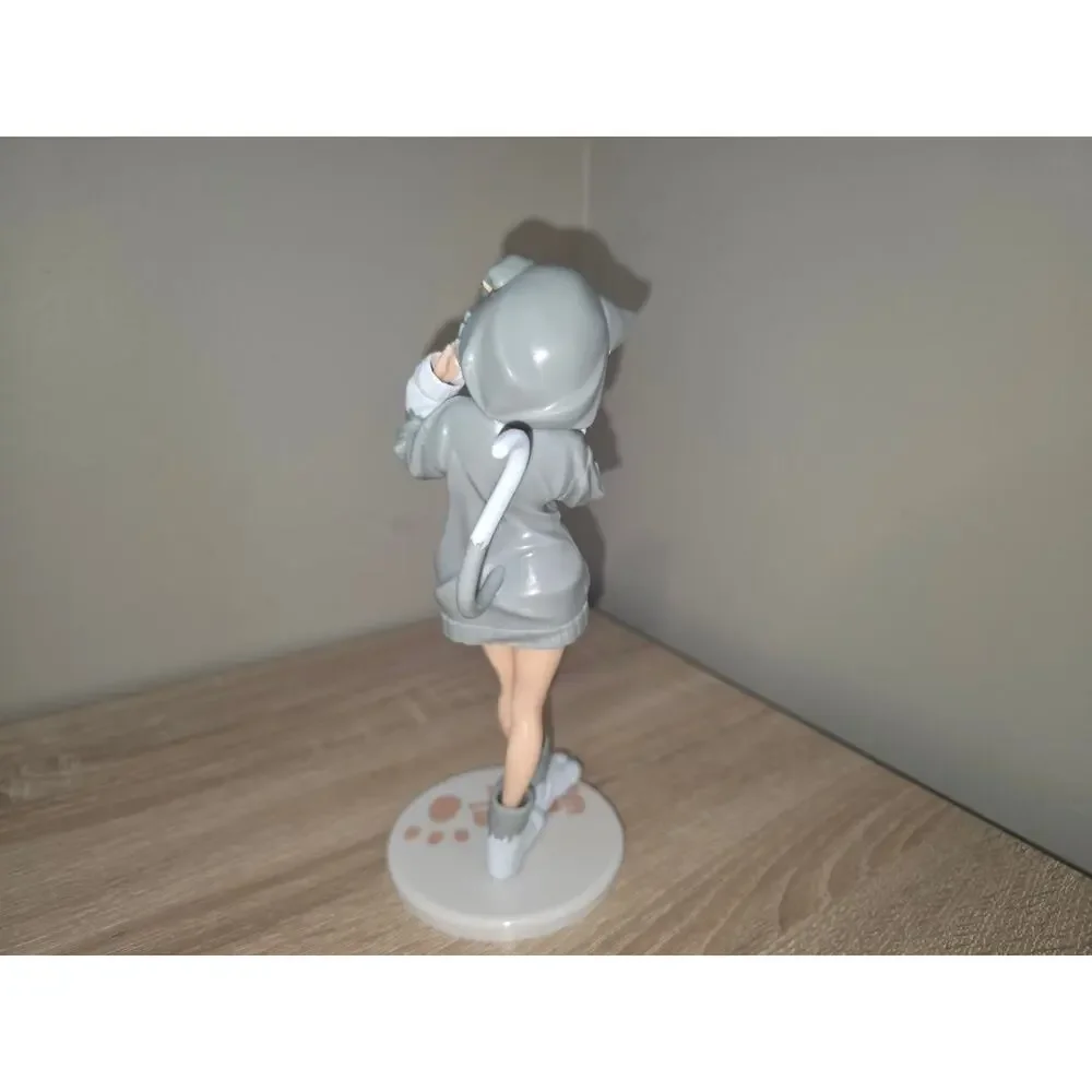 Rezero Emilia Hooded Kawaii Ver. Figurine 8.5